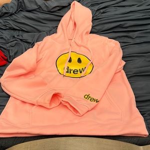 BEAUTIFUL -  Pink sweatshirt ( hoodie ) for women - Size - XL; GREAT condition